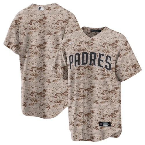 San Diego Padres Nike USMC Alternate Replica Team Jersey - Camo San Diego Padres Nike USMC Alternate Replica Team Jersey - Camo