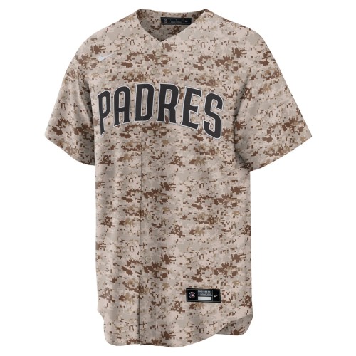 San Diego Padres Nike USMC Alternate Replica Team Jersey - Camo San Diego Padres Nike USMC Alternate Replica Team Jersey - Camo