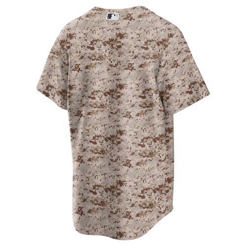 San Diego Padres Nike USMC Alternate Replica Team Jersey - Camo San Diego Padres Nike USMC Alternate Replica Team Jersey - Camo