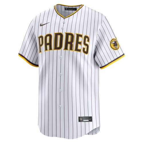 Enyel De Los Santos San Diego Padres Nike Home Limited Player Jersey – White Enyel De Los Santos San Diego Padres Nike Home Limited Player Jersey – White
