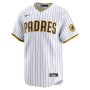Enyel De Los Santos San Diego Padres Nike Home Limited Player Jersey – White Enyel De Los Santos San Diego Padres Nike Home Limited Player Jersey – White