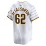 Enyel De Los Santos San Diego Padres Nike Home Limited Player Jersey – White Enyel De Los Santos San Diego Padres Nike Home Limited Player Jersey – White