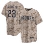Fernando Tatis Jr. San Diego Padres Nike USMC Alternate Replica Player Jersey - Camo Fernando Tatis Jr. San Diego Padres Nike USMC Alternate Replica Player Jersey - Camo