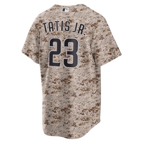 Fernando Tatis Jr. San Diego Padres Nike USMC Alternate Replica Player Jersey - Camo Fernando Tatis Jr. San Diego Padres Nike USMC Alternate Replica Player Jersey - Camo
