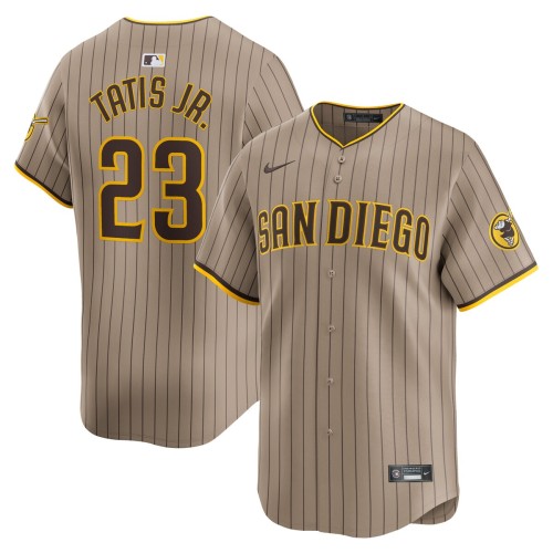 Fernando Tatis Jr. San Diego Padres Nike Alternate Limited Player Jersey – Tan Fernando Tatis Jr. San Diego Padres Nike Alternate Limited Player Jersey – Tan