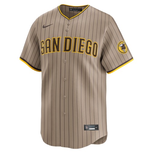 Fernando Tatis Jr. San Diego Padres Nike Alternate Limited Player Jersey – Tan Fernando Tatis Jr. San Diego Padres Nike Alternate Limited Player Jersey – Tan