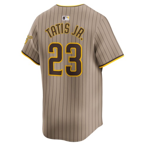 Fernando Tatis Jr. San Diego Padres Nike Alternate Limited Player Jersey – Tan Fernando Tatis Jr. San Diego Padres Nike Alternate Limited Player Jersey – Tan