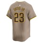 Fernando Tatis Jr. San Diego Padres Nike Alternate Limited Player Jersey – Tan Fernando Tatis Jr. San Diego Padres Nike Alternate Limited Player Jersey – Tan