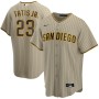 Fernando Tatis Jr. San Diego Padres Nike Alternate Replica Player Jersey - Tan Fernando Tatis Jr. San Diego Padres Nike Alternate Replica Player Jersey - Tan