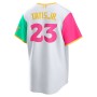 Fernando Tatis Jr. San Diego Padres Nike 2022 City Connect Replica Player Jersey - White Fernando Tatis Jr. San Diego Padres Nike 2022 City Connect Replica Player Jersey - White