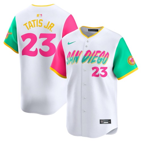 Fernando Tatis Jr. San Diego Padres Nike City Connect Limited Player Jersey - White Fernando Tatis Jr. San Diego Padres Nike City Connect Limited Player Jersey - White