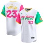 Fernando Tatis Jr. San Diego Padres Nike City Connect Limited Player Jersey - White Fernando Tatis Jr. San Diego Padres Nike City Connect Limited Player Jersey - White