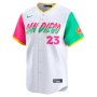 Fernando Tatis Jr. San Diego Padres Nike City Connect Limited Player Jersey - White Fernando Tatis Jr. San Diego Padres Nike City Connect Limited Player Jersey - White