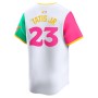 Fernando Tatis Jr. San Diego Padres Nike City Connect Limited Player Jersey - White Fernando Tatis Jr. San Diego Padres Nike City Connect Limited Player Jersey - White