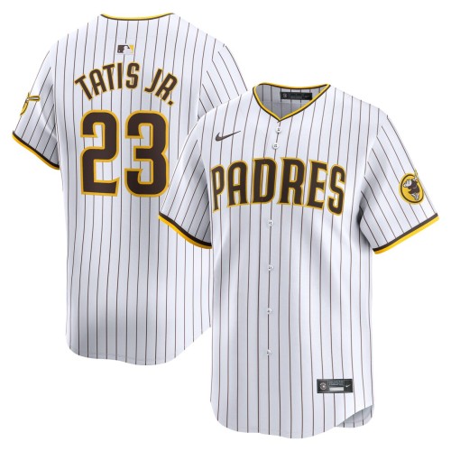 Fernando Tatis Jr. San Diego Padres Nike Home Limited Player Jersey - White Fernando Tatis Jr. San Diego Padres Nike Home Limited Player Jersey - White