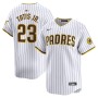 Fernando Tatis Jr. San Diego Padres Nike Home Limited Player Jersey - White Fernando Tatis Jr. San Diego Padres Nike Home Limited Player Jersey - White