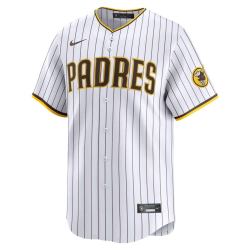 Fernando Tatis Jr. San Diego Padres Nike Home Limited Player Jersey - White Fernando Tatis Jr. San Diego Padres Nike Home Limited Player Jersey - White
