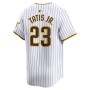 Fernando Tatis Jr. San Diego Padres Nike Home Limited Player Jersey - White Fernando Tatis Jr. San Diego Padres Nike Home Limited Player Jersey - White