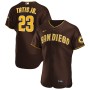 Fernando Tatís Jr. San Diego Padres Nike Road Authentic Player Jersey - Brown Fernando Tatís Jr. San Diego Padres Nike Road Authentic Player Jersey - Brown
