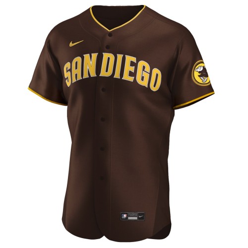 Fernando Tatís Jr. San Diego Padres Nike Road Authentic Player Jersey - Brown Fernando Tatís Jr. San Diego Padres Nike Road Authentic Player Jersey - Brown