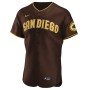 Fernando Tatís Jr. San Diego Padres Nike Road Authentic Player Jersey - Brown Fernando Tatís Jr. San Diego Padres Nike Road Authentic Player Jersey - Brown