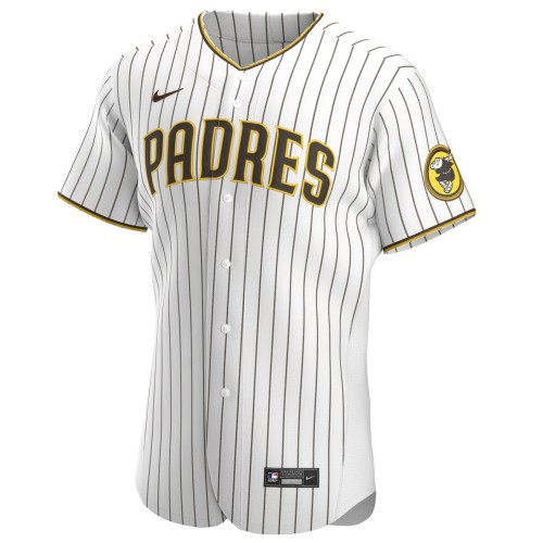 Fernando Tatís Jr. San Diego Padres Nike Home Authentic Player Jersey - White/Brown Fernando Tatís Jr. San Diego Padres Nike Home Authentic Player Jersey - White/Brown