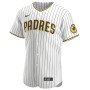 Fernando Tatís Jr. San Diego Padres Nike Home Authentic Player Jersey - White/Brown Fernando Tatís Jr. San Diego Padres Nike Home Authentic Player Jersey - White/Brown