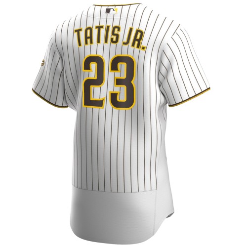 Fernando Tatís Jr. San Diego Padres Nike Home Authentic Player Jersey - White/Brown Fernando Tatís Jr. San Diego Padres Nike Home Authentic Player Jersey - White/Brown