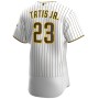 Fernando Tatís Jr. San Diego Padres Nike Home Authentic Player Jersey - White/Brown Fernando Tatís Jr. San Diego Padres Nike Home Authentic Player Jersey - White/Brown