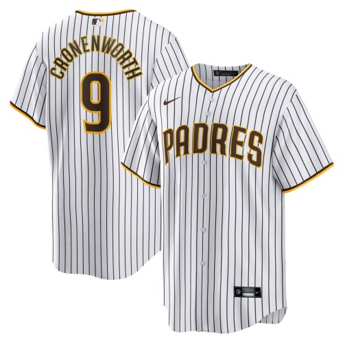 Jake Cronenworth San Diego Padres Nike Home Replica Jersey - White Jake Cronenworth San Diego Padres Nike Home Replica Jersey - White
