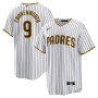 Jake Cronenworth San Diego Padres Nike Home Replica Jersey - White Jake Cronenworth San Diego Padres Nike Home Replica Jersey - White