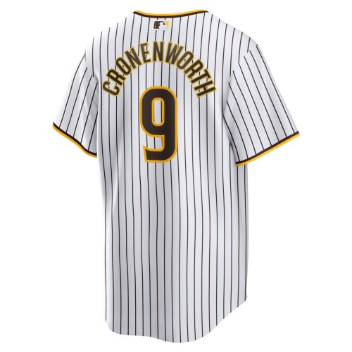 Jake Cronenworth San Diego Padres Nike Home Replica Jersey - White Jake Cronenworth San Diego Padres Nike Home Replica Jersey - White