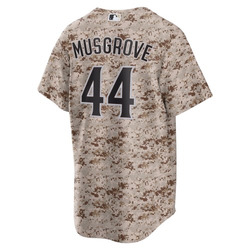 Joe Musgrove San Diego Padres Nike USMC Alternate Replica Player Jersey - Camo Joe Musgrove San Diego Padres Nike USMC Alternate Replica Player Jersey - Camo