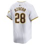 Jose Azocar San Diego Padres Nike Home Limited Player Jersey - White Jose Azocar San Diego Padres Nike Home Limited Player Jersey - White
