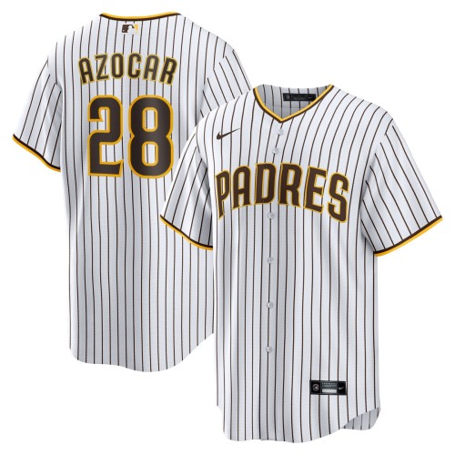 José Azocar San Diego Padres Nike Home Replica Player Jersey - White José Azocar San Diego Padres Nike Home Replica Player Jersey - White
