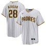 José Azocar San Diego Padres Nike Home Replica Player Jersey - White José Azocar San Diego Padres Nike Home Replica Player Jersey - White