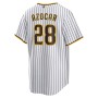 José Azocar San Diego Padres Nike Home Replica Player Jersey - White José Azocar San Diego Padres Nike Home Replica Player Jersey - White