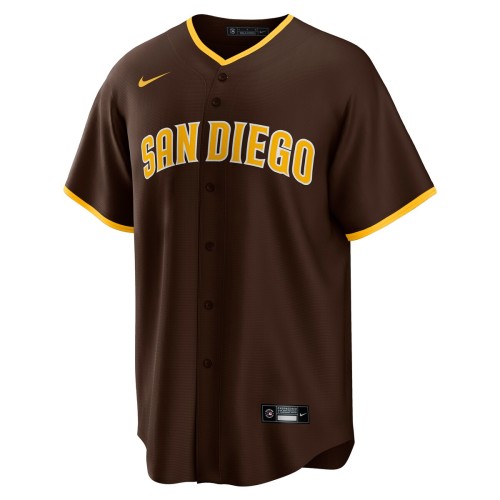 Juan Soto San Diego Padres Nike Road Replica Player Jersey - Brown Juan Soto San Diego Padres Nike Road Replica Player Jersey - Brown