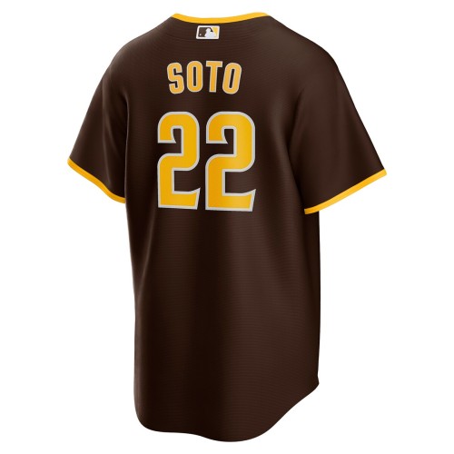 Juan Soto San Diego Padres Nike Road Replica Player Jersey - Brown Juan Soto San Diego Padres Nike Road Replica Player Jersey - Brown