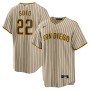 Juan Soto San Diego Padres Nike Alternate Replica Player Jersey - Tan/Brown Juan Soto San Diego Padres Nike Alternate Replica Player Jersey - Tan/Brown