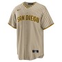 Juan Soto San Diego Padres Nike Alternate Replica Player Jersey - Tan/Brown Juan Soto San Diego Padres Nike Alternate Replica Player Jersey - Tan/Brown