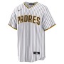 Juan Soto San Diego Padres Nike Home Replica Player Jersey - White/Brown Juan Soto San Diego Padres Nike Home Replica Player Jersey - White/Brown