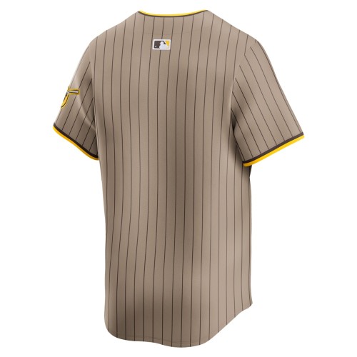 San Diego Padres Nike Alternate Limited Jersey – Khaki San Diego Padres Nike Alternate Limited Jersey – Khaki