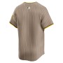 San Diego Padres Nike Alternate Limited Jersey – Khaki San Diego Padres Nike Alternate Limited Jersey – Khaki