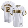 Luis Campusano San Diego Padres Nike Home Limited Player Jersey - White Luis Campusano San Diego Padres Nike Home Limited Player Jersey - White