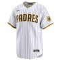 Luis Campusano San Diego Padres Nike Home Limited Player Jersey - White Luis Campusano San Diego Padres Nike Home Limited Player Jersey - White