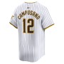Luis Campusano San Diego Padres Nike Home Limited Player Jersey - White Luis Campusano San Diego Padres Nike Home Limited Player Jersey - White