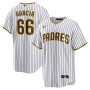 Luis García San Diego Padres Nike Home Replica Player Jersey - White Luis García San Diego Padres Nike Home Replica Player Jersey - White