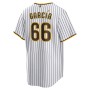 Luis García San Diego Padres Nike Home Replica Player Jersey - White Luis García San Diego Padres Nike Home Replica Player Jersey - White