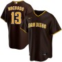 Manny Machado San Diego Padres Nike Alternate Replica Player Jersey - Brown Manny Machado San Diego Padres Nike Alternate Replica Player Jersey - Brown